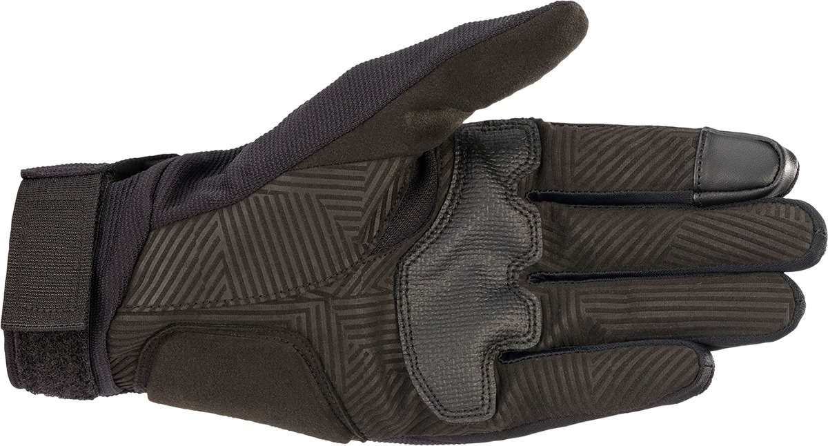 Reef Motorcycle Gloves Black US X-Large - Click Image to Close