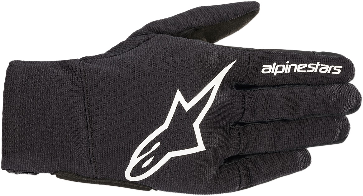 Reef Motorcycle Gloves Black US Large - Click Image to Close
