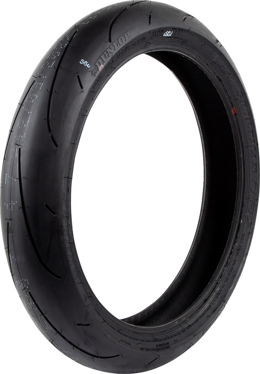 Sportmax Q5S Front Tire 120/70ZR17 58W Radial TL - Click Image to Close