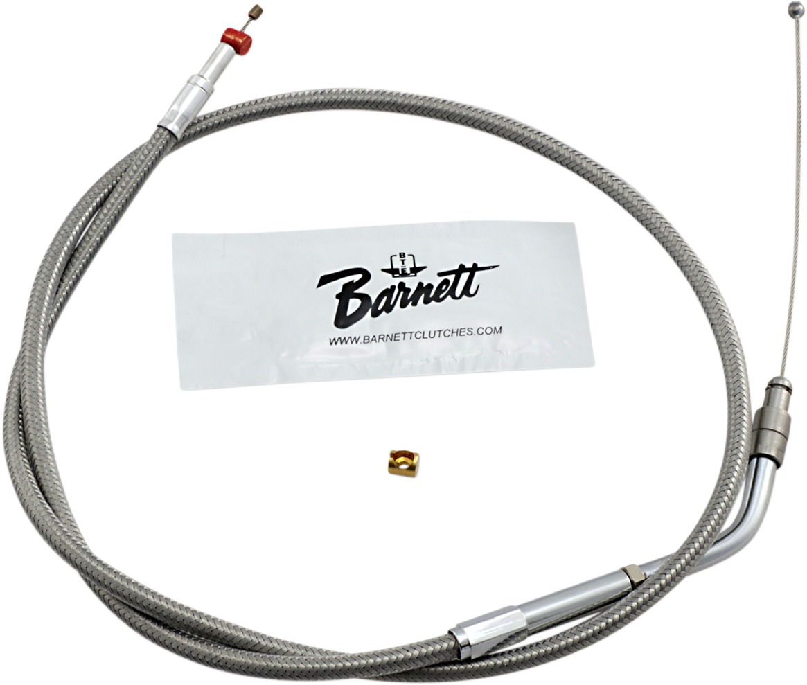 Barnett Clear Coat Throttle Cable 30 in. L - Click Image to Close