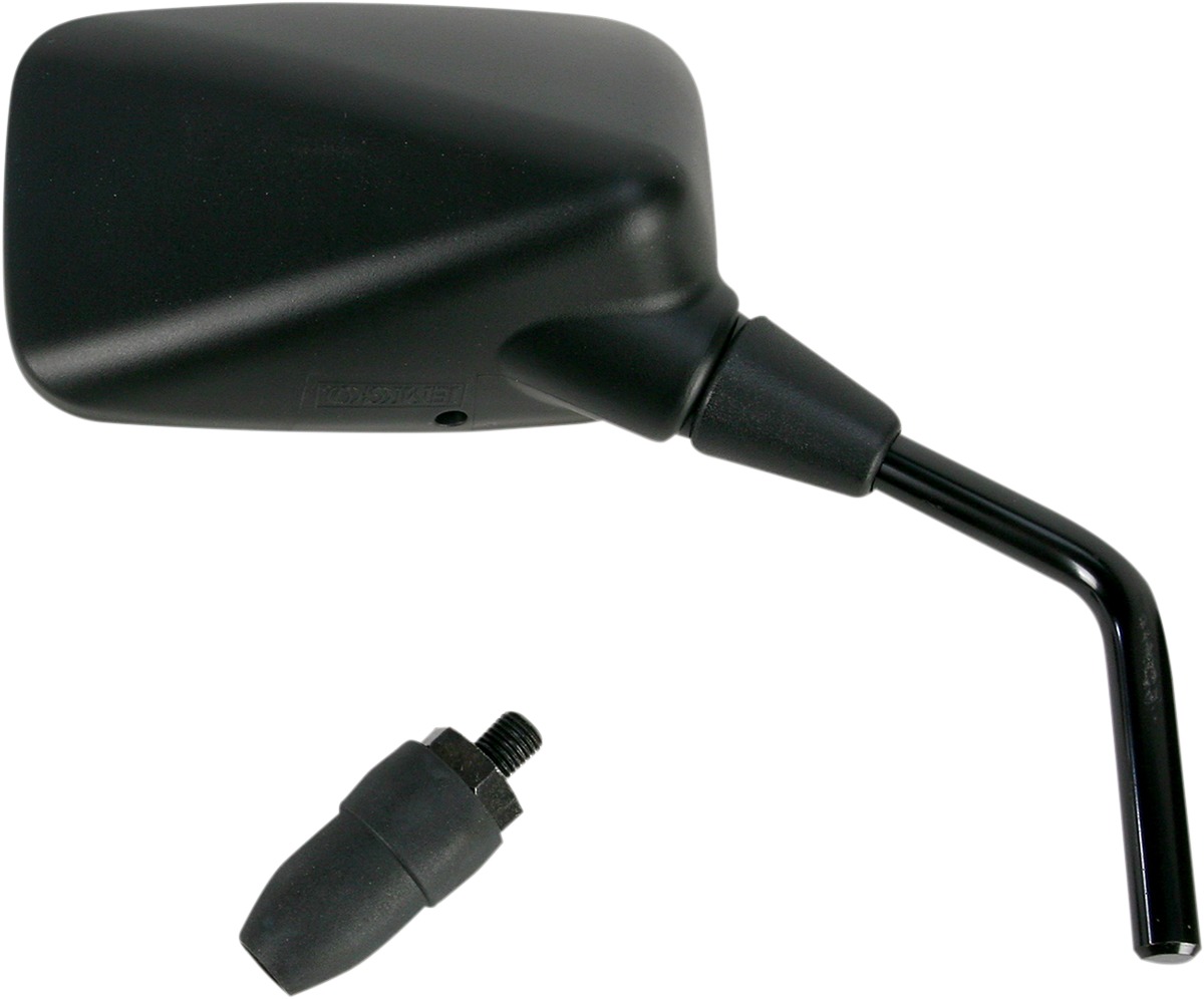 Right Mirror Replacement - Black - 2009 Versys 650 - Click Image to Close