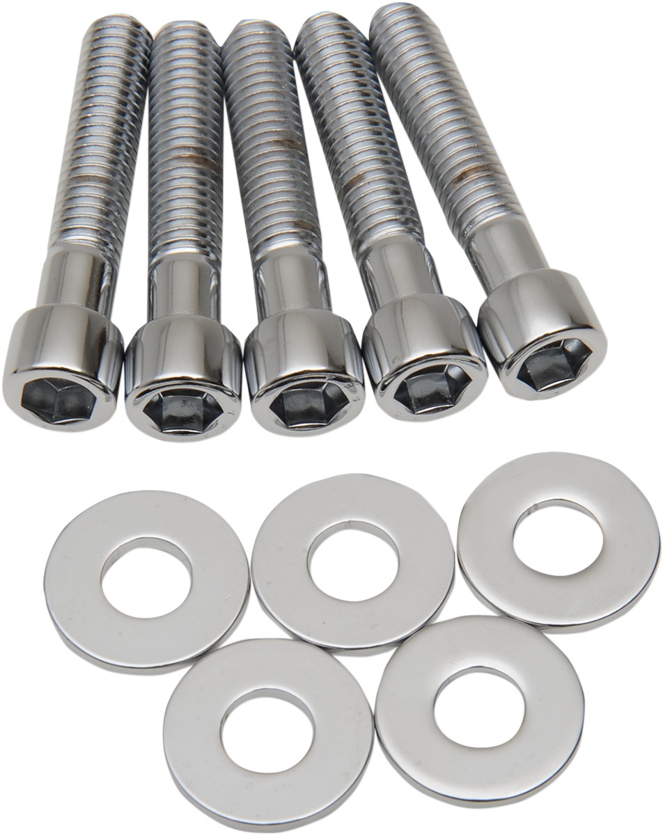 Pulley Bolt Kit - 7/16"-14 x 2 1/4" - Replaces HD# 3737 on 00-06 Softail/Dyna - Click Image to Close