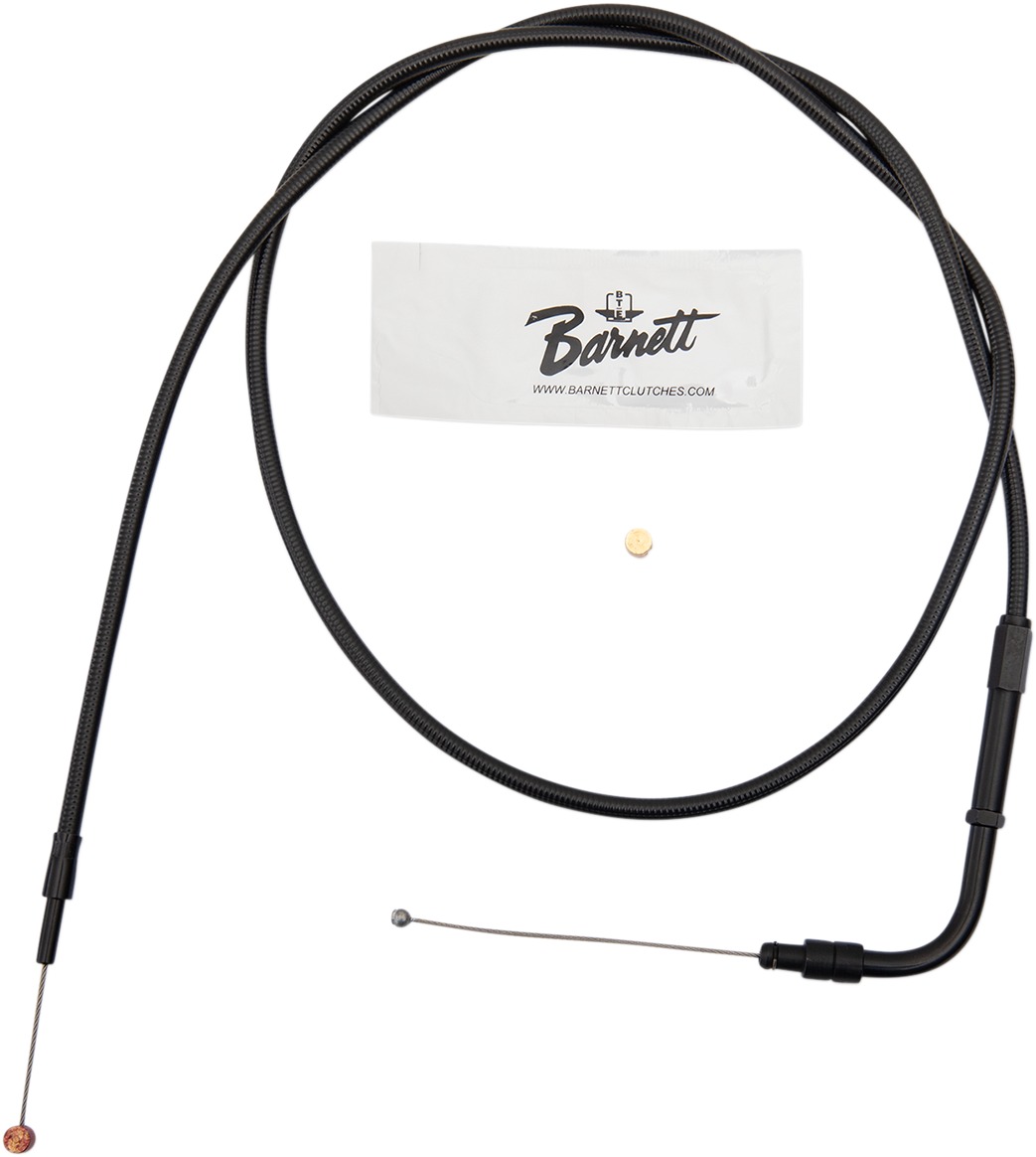 Barnett Stealth Series Throttle Cable For 02-07 HD FLHR - Click Image to Close