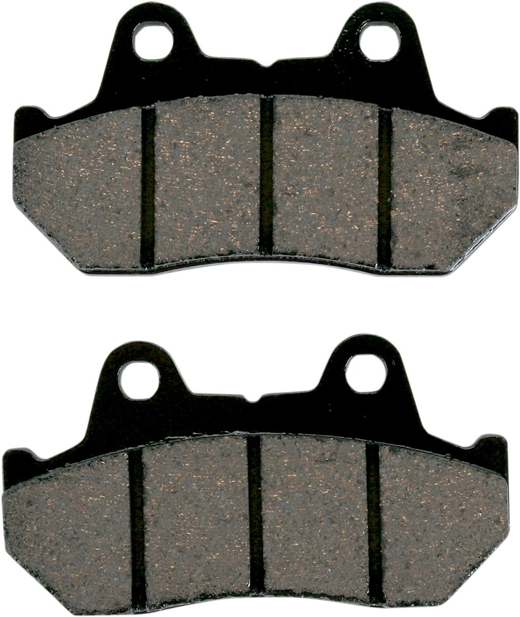 SBS 542HF Street Ceramic Organic Brake Pads - Front brake pads for Honda models - Click Image to Close