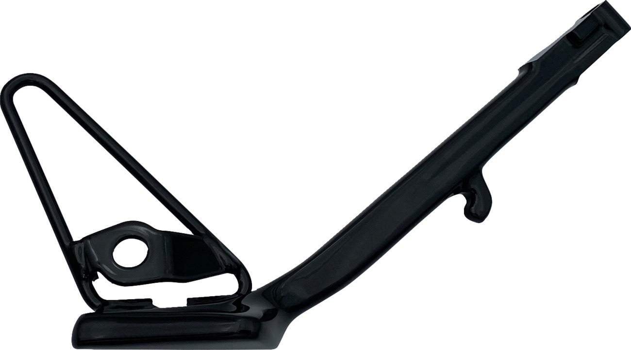 Drag Specialties Kickstand 1 Inch Extended Black For Harley Softail 107 - 1" over stock kickstand for Harley Softail 107 - Click Image to Close
