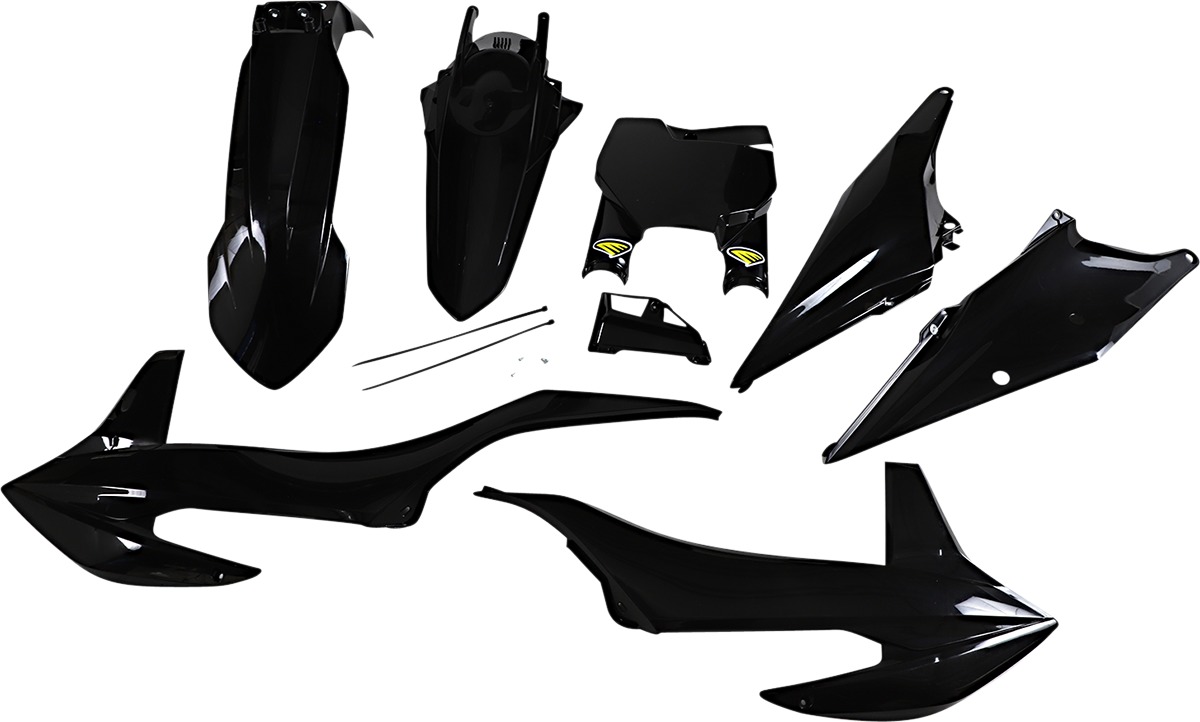 Cycra Replica Plastic Kit Black For 19-22 KTM - Click Image to Close