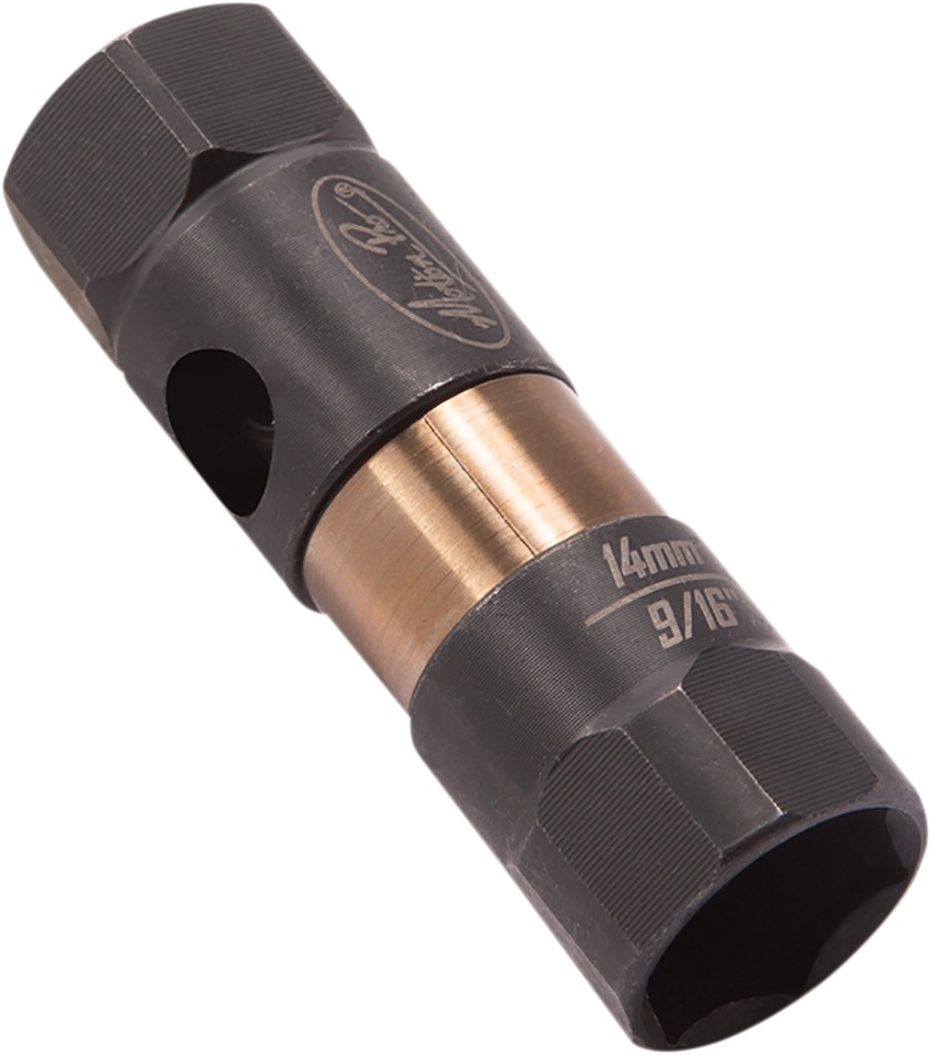 Motion Pro 14mm Pro Spark Plug Socket Tool - Fits 14mm spark plugs, slim lightweight design - Click Image to Close