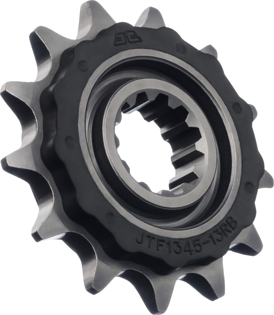 JT Steel Front Sprocket 13T with Rubber Damper For 19-24 Honda CRF450L/RL/X - Click Image to Close