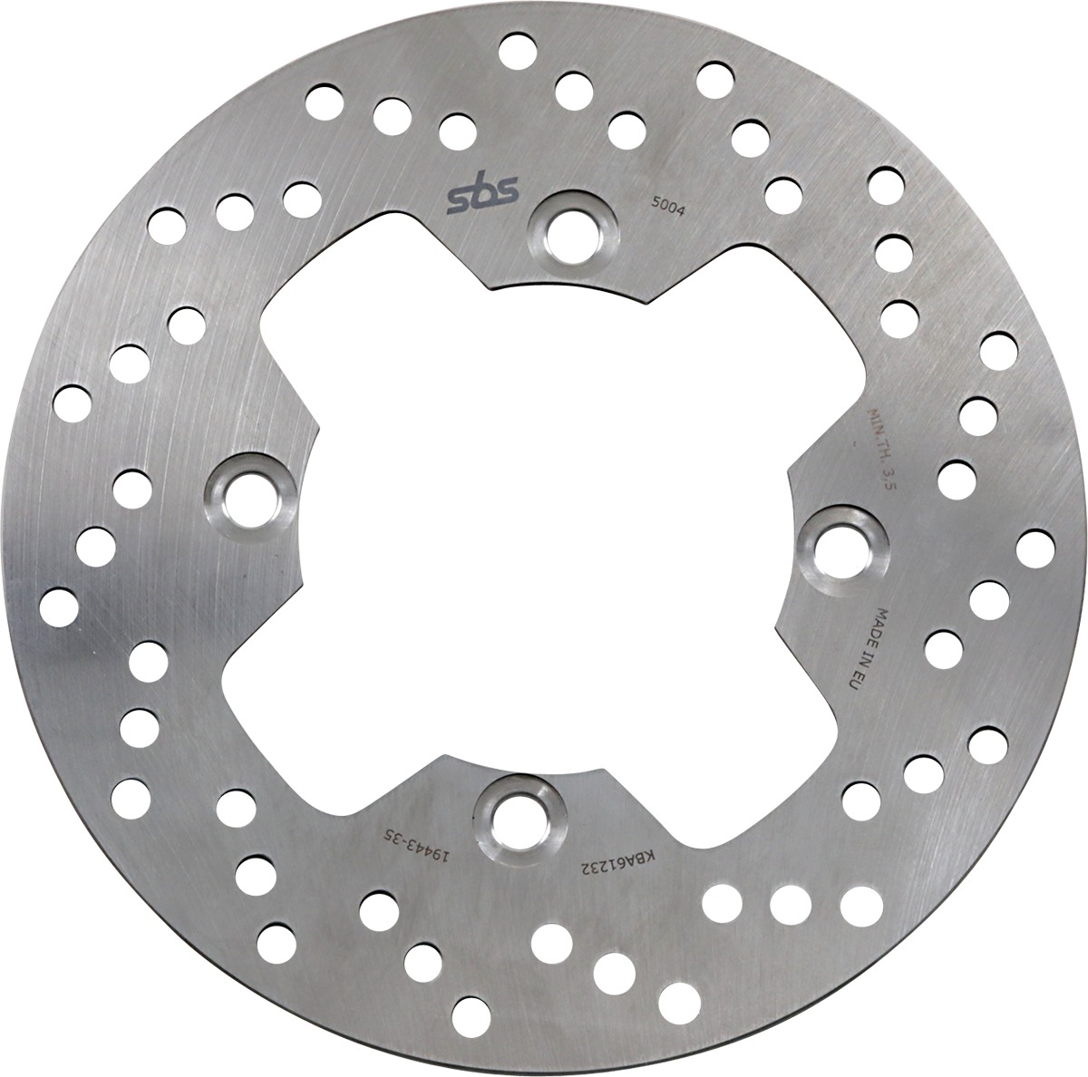 Rear Right Brake Rotor - Click Image to Close