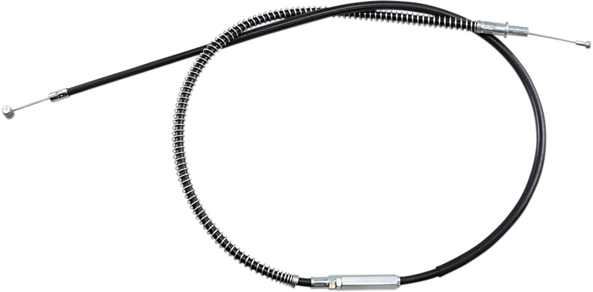 Black Vinyl Clutch Cable - 82-83 Kawasaki KZ550A - Click Image to Close