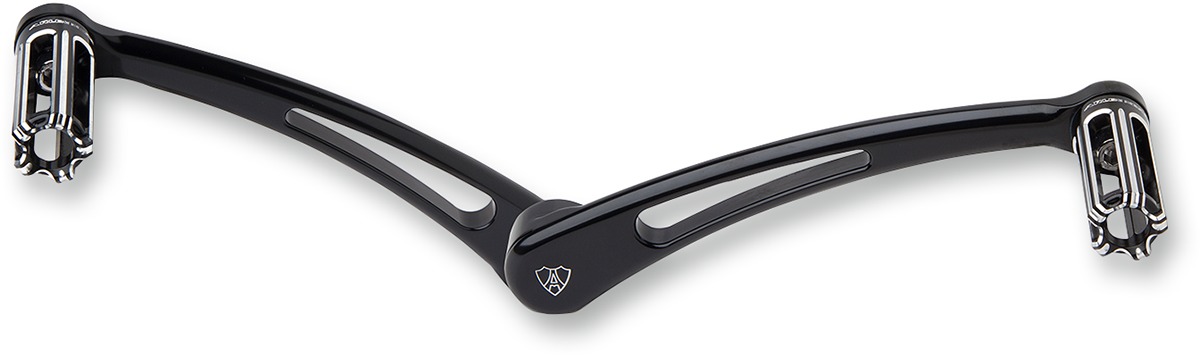 Arlen Ness 10-Gauge E-Z Heel/Toe Shifter Black - Click Image to Close