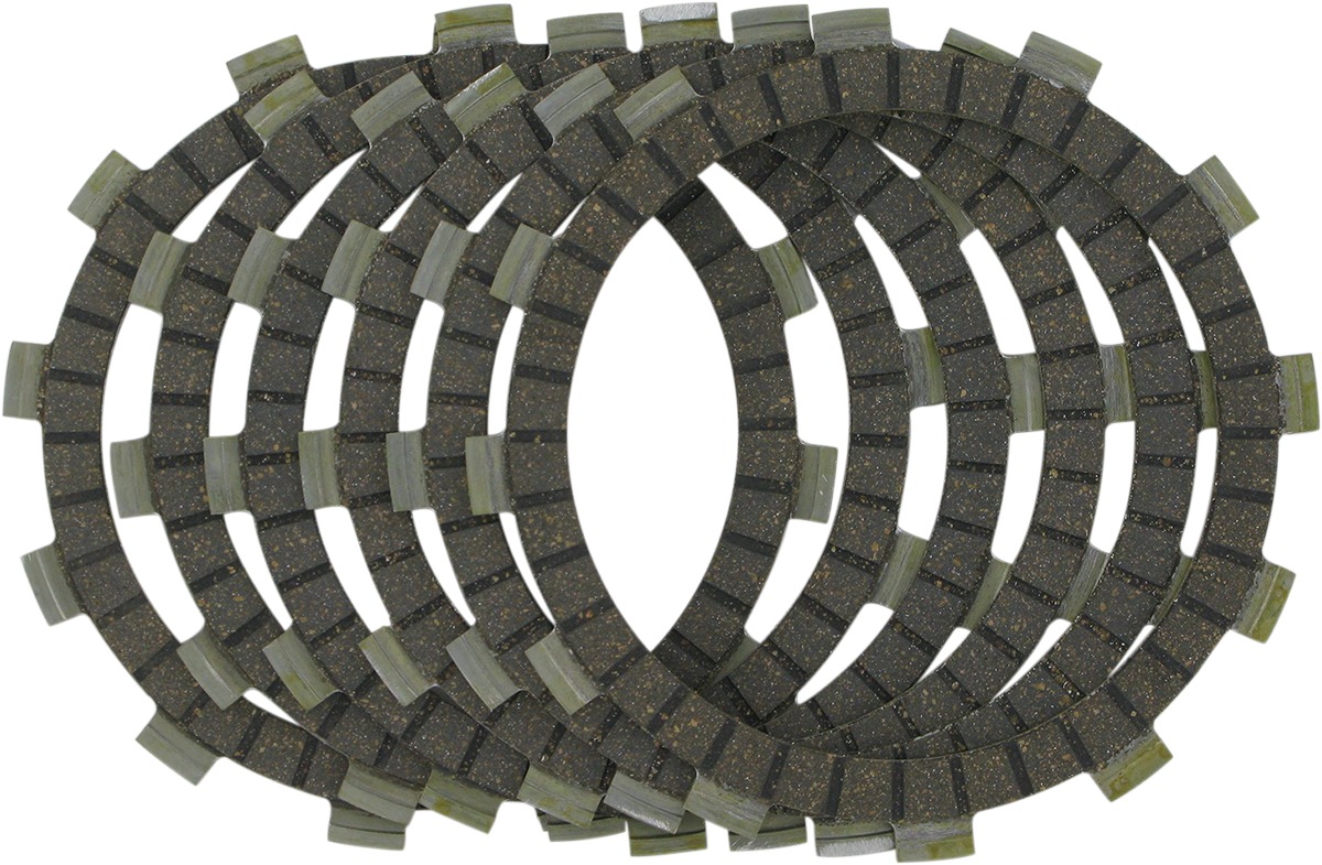 Clutch Friction Kit - Standard Cork Style - For 80-82 SR250 & XT/TT250 - Click Image to Close