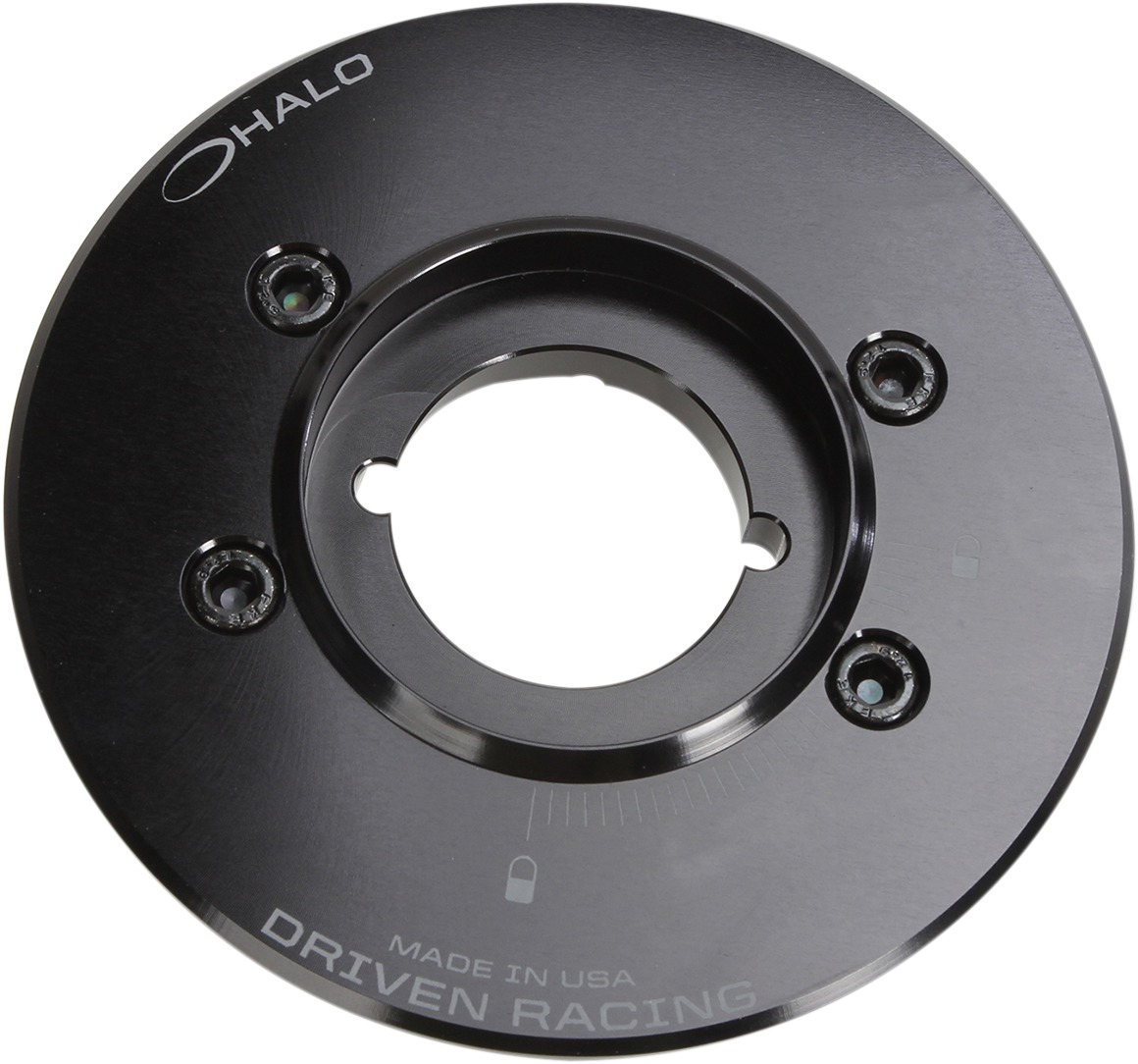 Driven Halo Fuel Cap Base Black For BMW - Click Image to Close