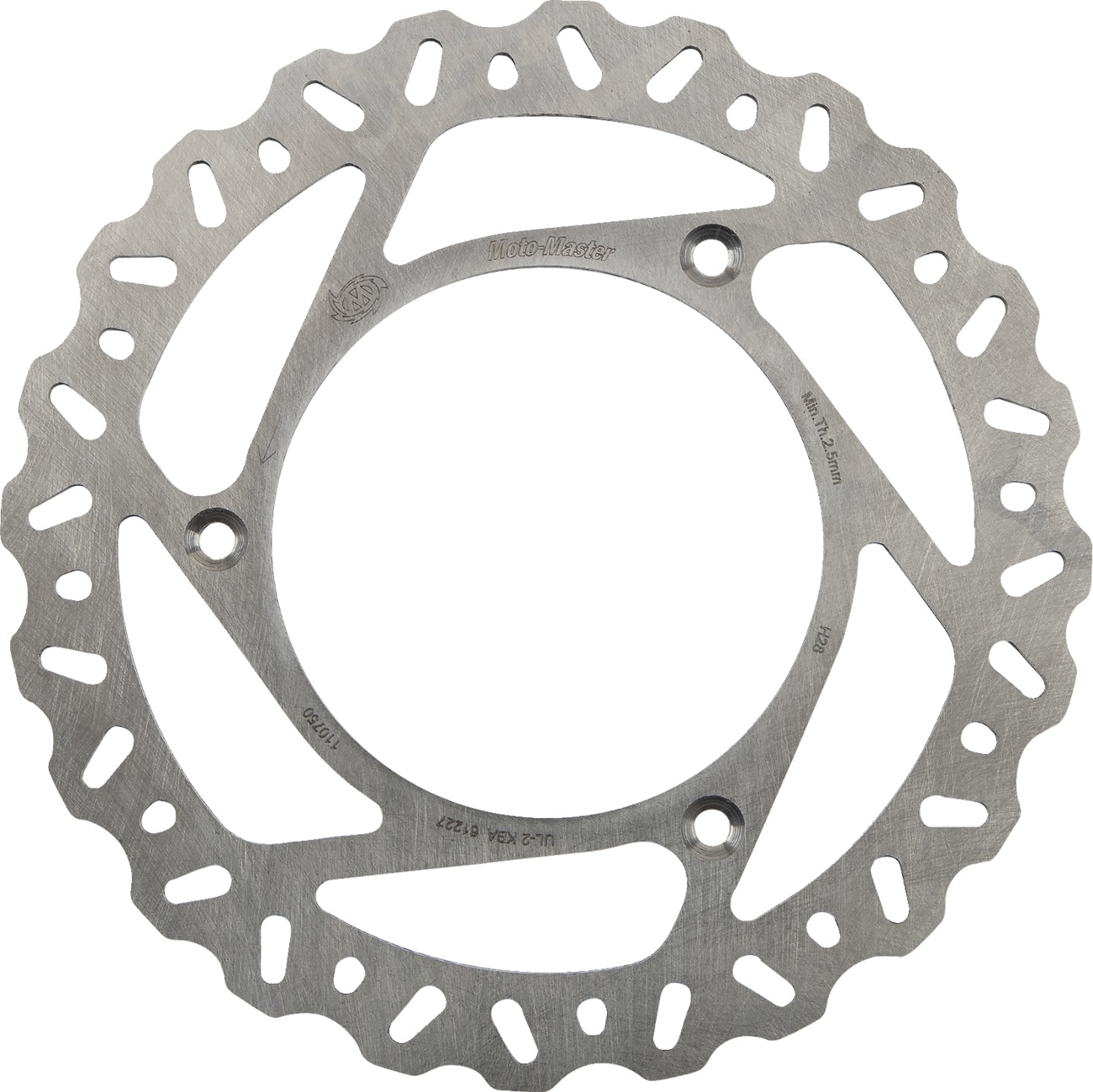 Moto-Master Nitro Front Brake Rotor One Piece Yamaha YZ65 - Front brake rotor for Yamaha YZ65 - Click Image to Close