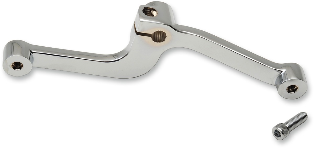 Chrome Heel & Toe Shift Lever - For 04-20 Sportster w/ Mid-Controls - Click Image to Close