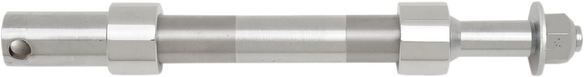 Drag Specialties Front Axle Kit Chrome For Harley Dyna Models - Front axle kit for Harley Dyna models - Click Image to Close