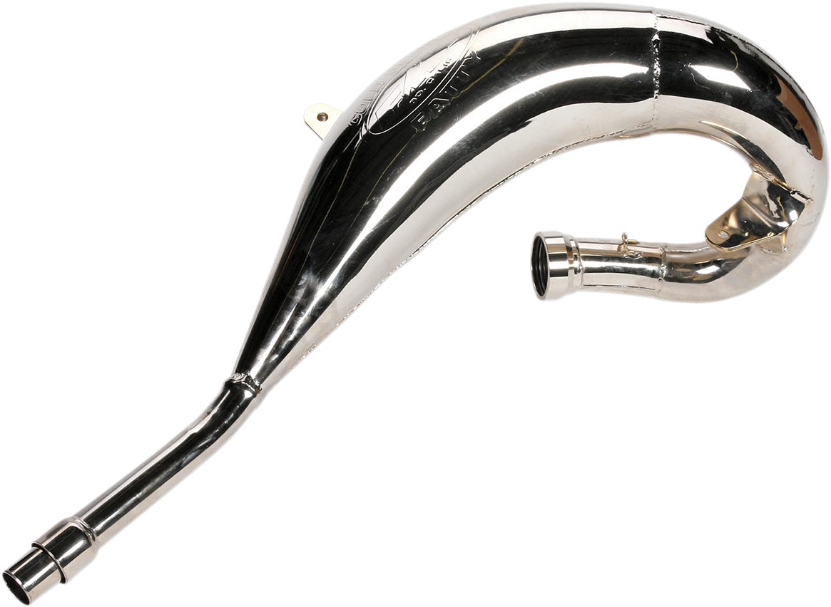 Fatty Expansion Chamber Head Pipe - For 05-07 Kawasaki KX125 - Click Image to Close