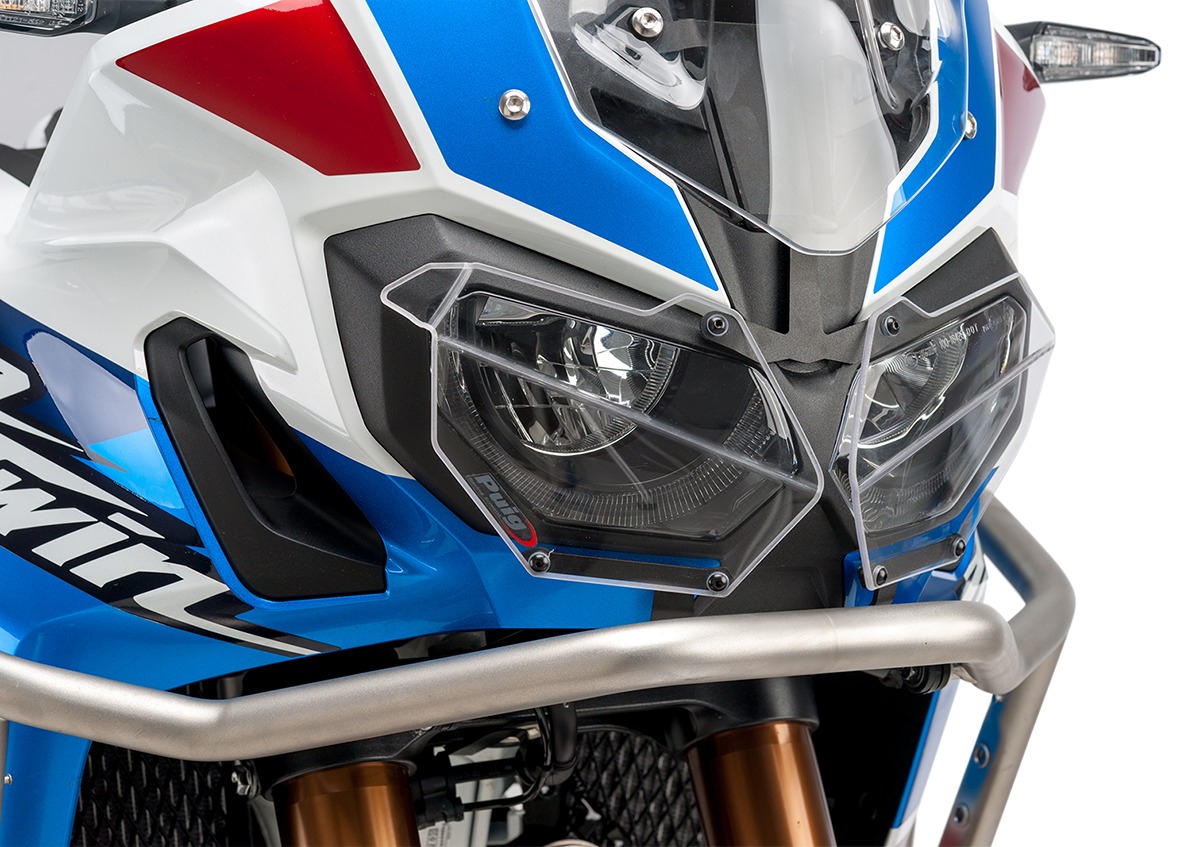 Headlight Protector - For 2016 Honda CRF1000L Africa Twin - Click Image to Close