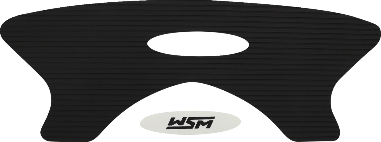 WSM Traction Mat Set Black For Kawasaki STX-15F, STX-12F, 900STX, 1100STX - Traction mat set, black, fits Kawasaki STX models - Click Image to Close