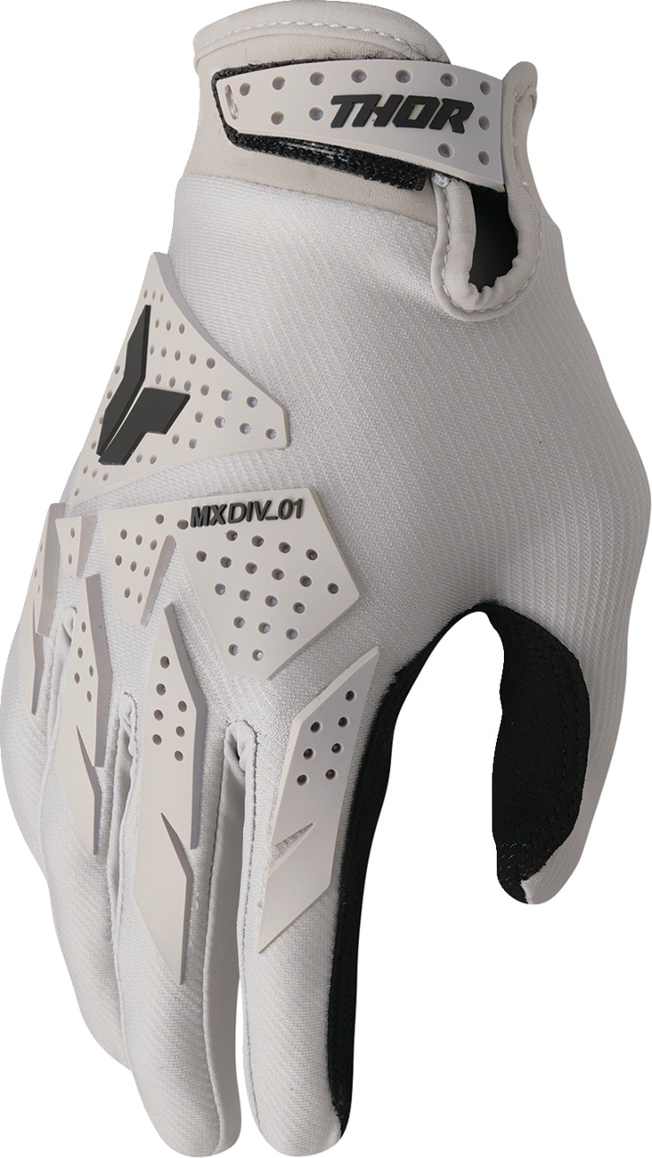 Thor LAUNCHMODE XP Gloves Men's Large Sand/Black - Men's large gloves in Sand/Black color - Click Image to Close