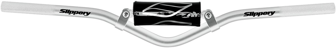 Slippery Standup Handlebar 7/8" Silver Anodized Watercraft - 27.5 in. wide handlebar for watercraft - Click Image to Close