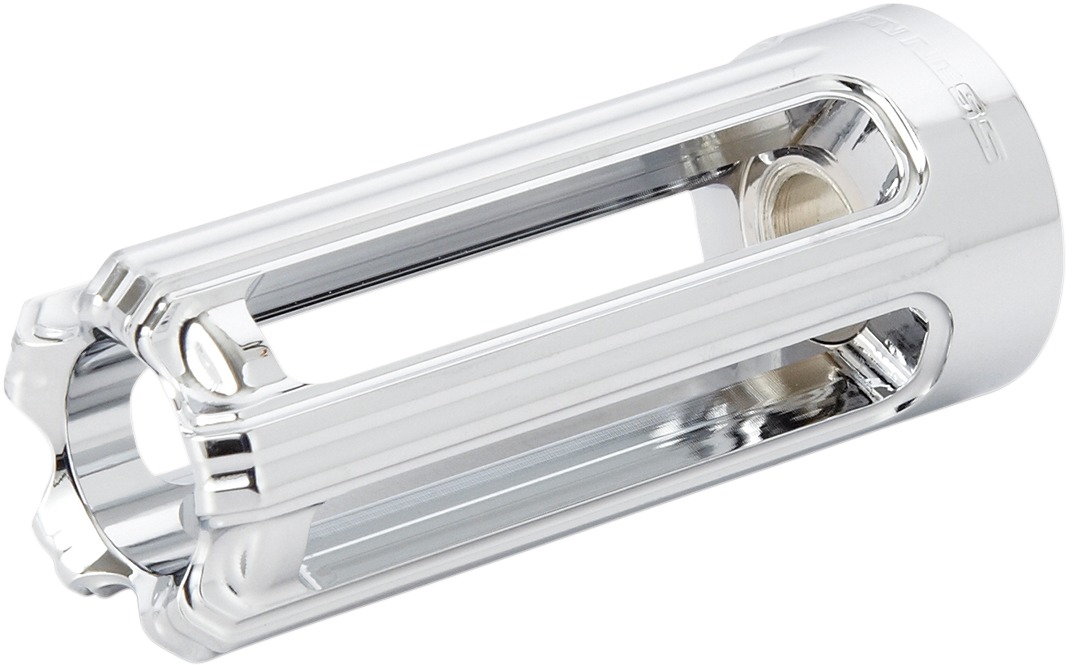 Arlen Ness 10-Gauge Male-Mount Shift Peg Chrome - Chrome 10-Gauge shift peg for male-mount applications - Click Image to Close