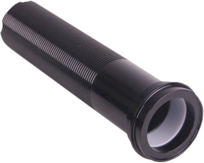 ODI Fusion Throttle Tube Black for Indian Bagger 18-Up TBW - Original throttle tube for Indian Bagger 18-Up TBW - Click Image to Close