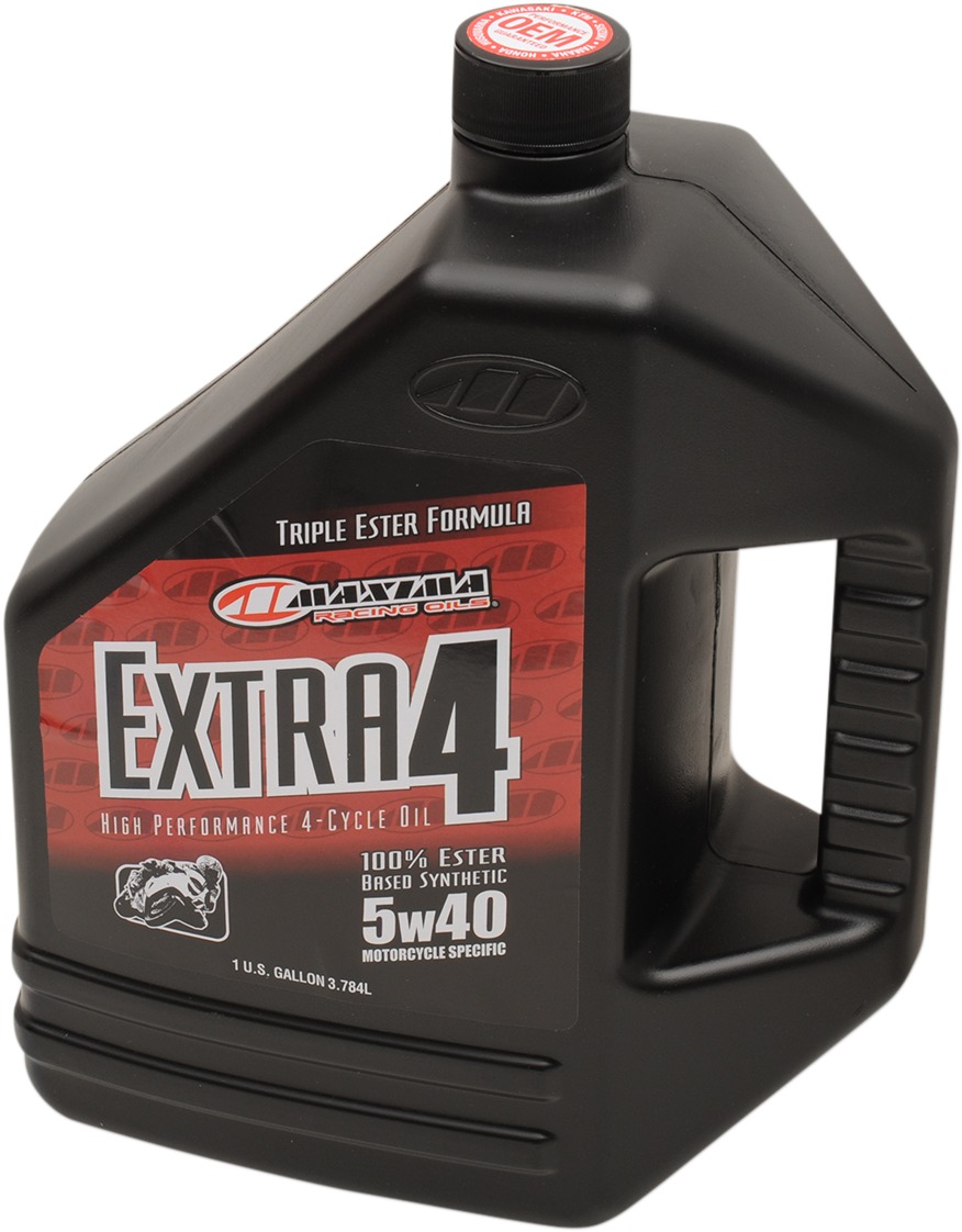 Extra 4 5W-40 4-Cycle Engine Oil - 1 Gallon - Click Image to Close
