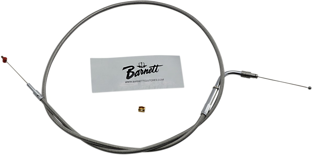 Barnett Clear Coat Throttle Cable 39 in. L Clear - Click Image to Close