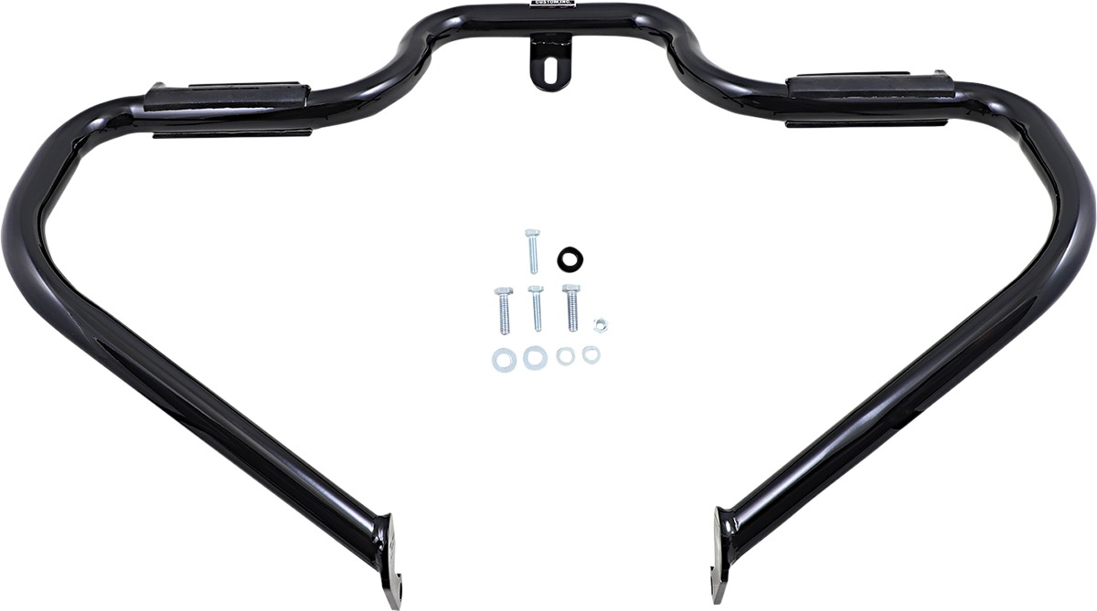 Multibar Engine Guard - Black - For 18-20 HD Softail - Click Image to Close