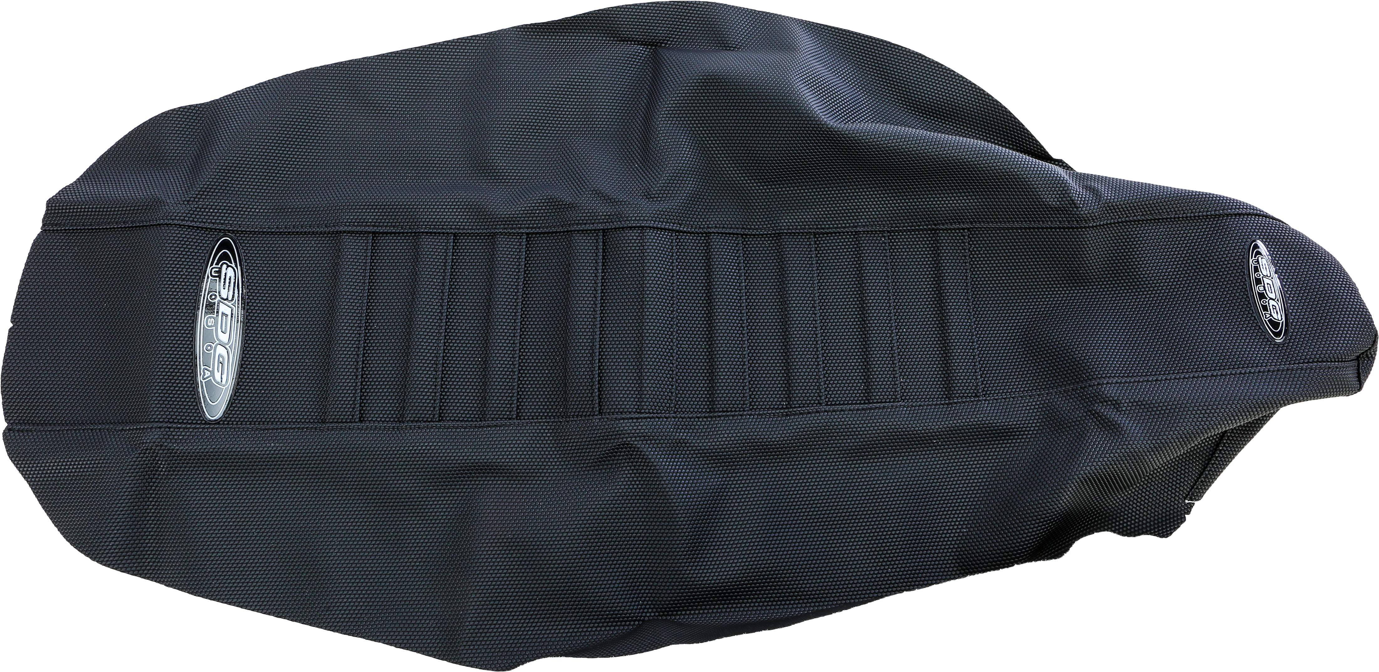 9 Pleat Water Resistant Seat Cover - Black - Click Image to Close