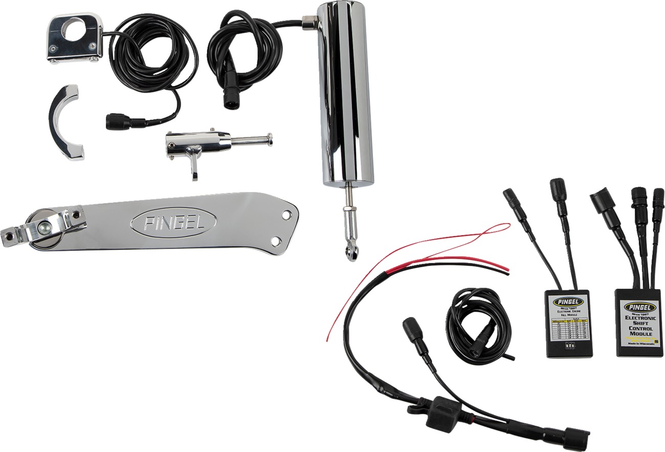 Pingel Easy Shift Electric Shifter Kit For Honda Goldwing 1800 - Click Image to Close