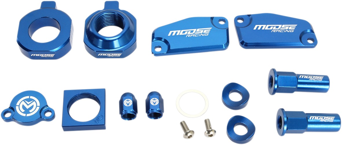 Moose Blue Bling Pack Fits 2015-2020 Husqvarna TC85 - Click Image to Close