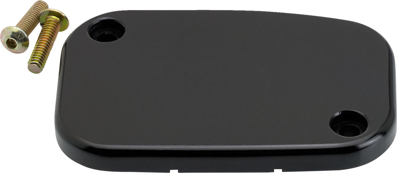 Joker Machine Hydraulic Clutch Master Cylinder Cover Black For Harley - Black anodized clutch master cover For Harley models - Click Image to Close