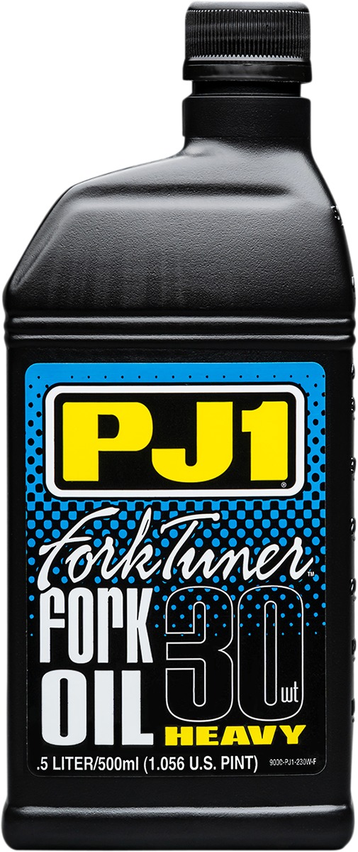 PJ1 Gold Series Fork Tuner Oil 30W 1/2 Liter - Click Image to Close