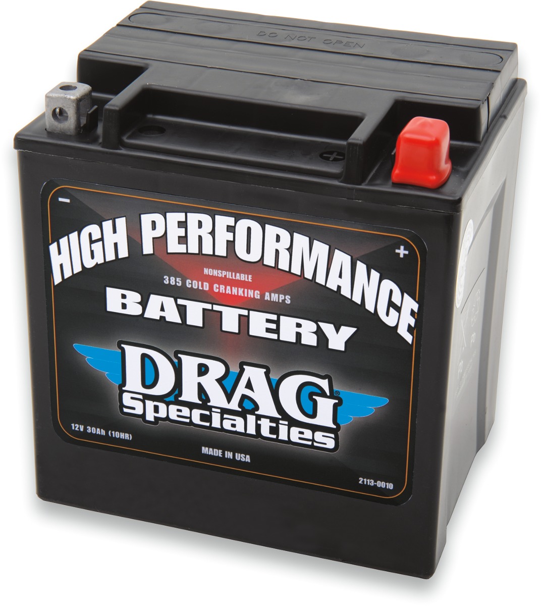 YIX AGM Maintenance Free Battery 400CCA 12V 30Ah Factory Activated - Replaces YIX30L - Click Image to Close