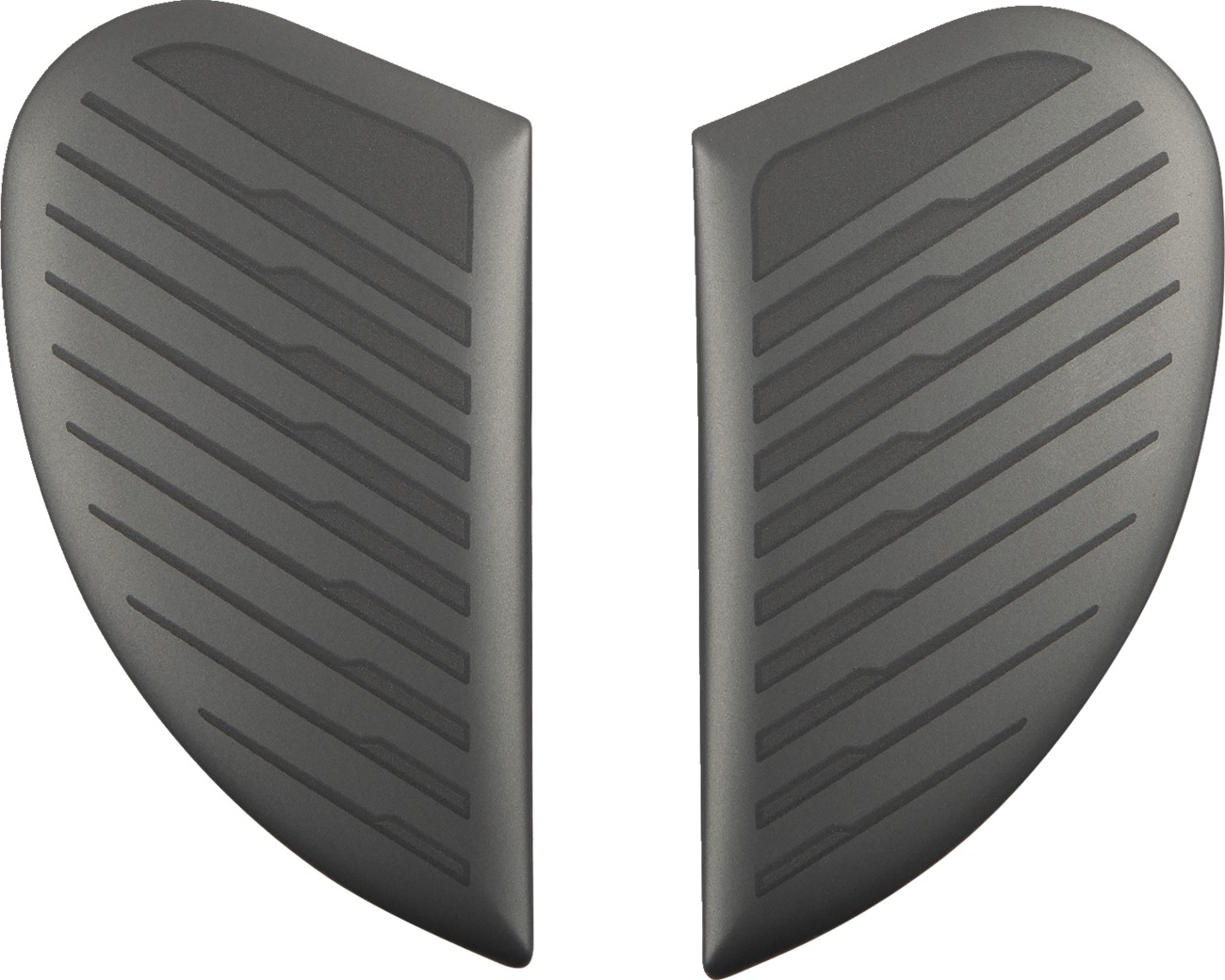 ICON Airform Helmet Side Plates Silver Counterstrike One Size - Side plates for Airform helmets Counterstrike Silver - Click Image to Close