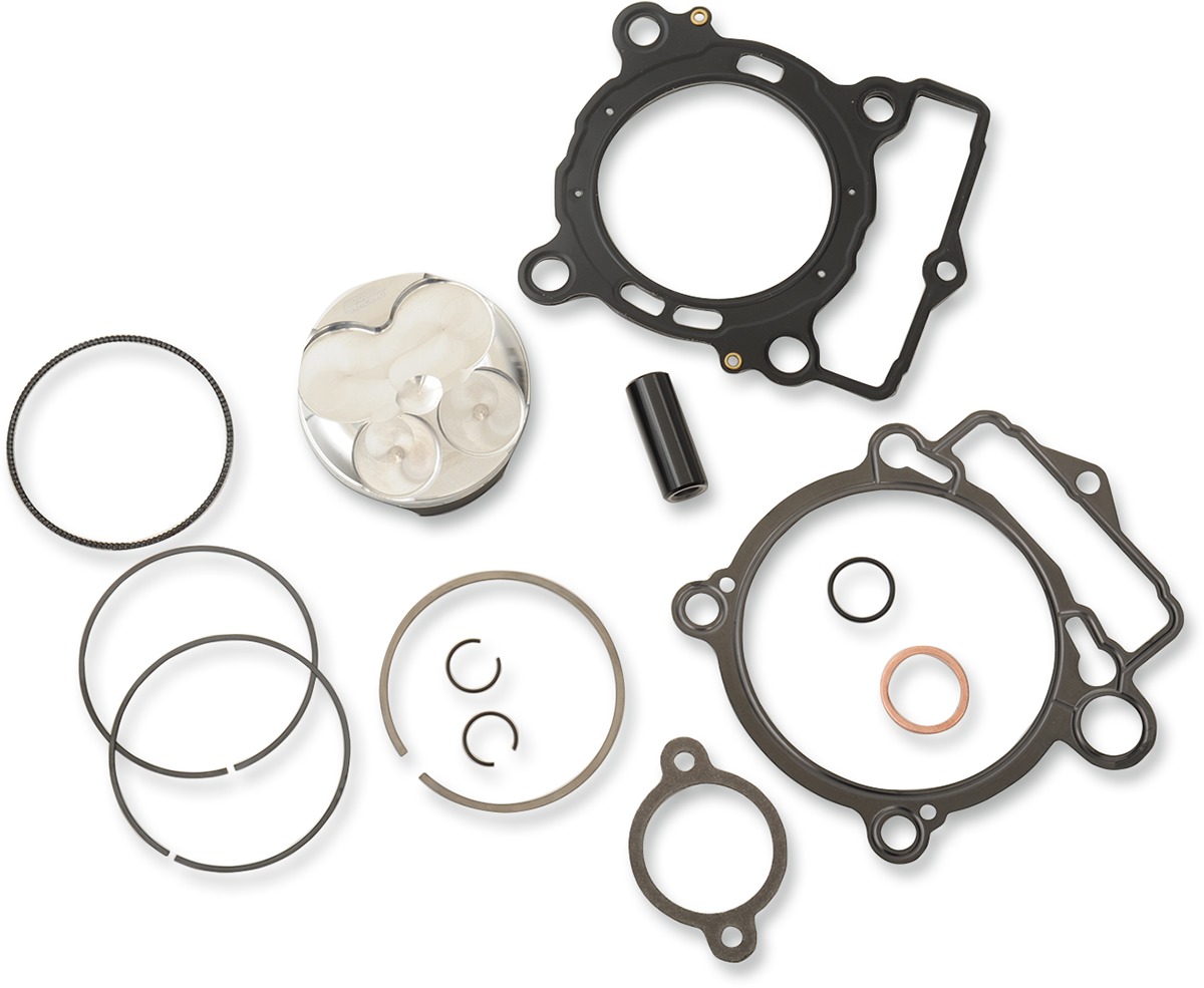 High Performance Piston Kit 78.00mm 14.7:1 - For FC250 & 250 SX-F - Click Image to Close