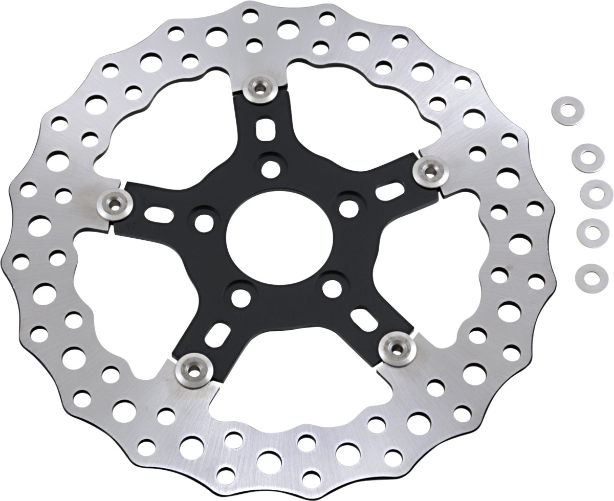 Contour Floating Front/Rear Brake Rotor 300mm - Click Image to Close