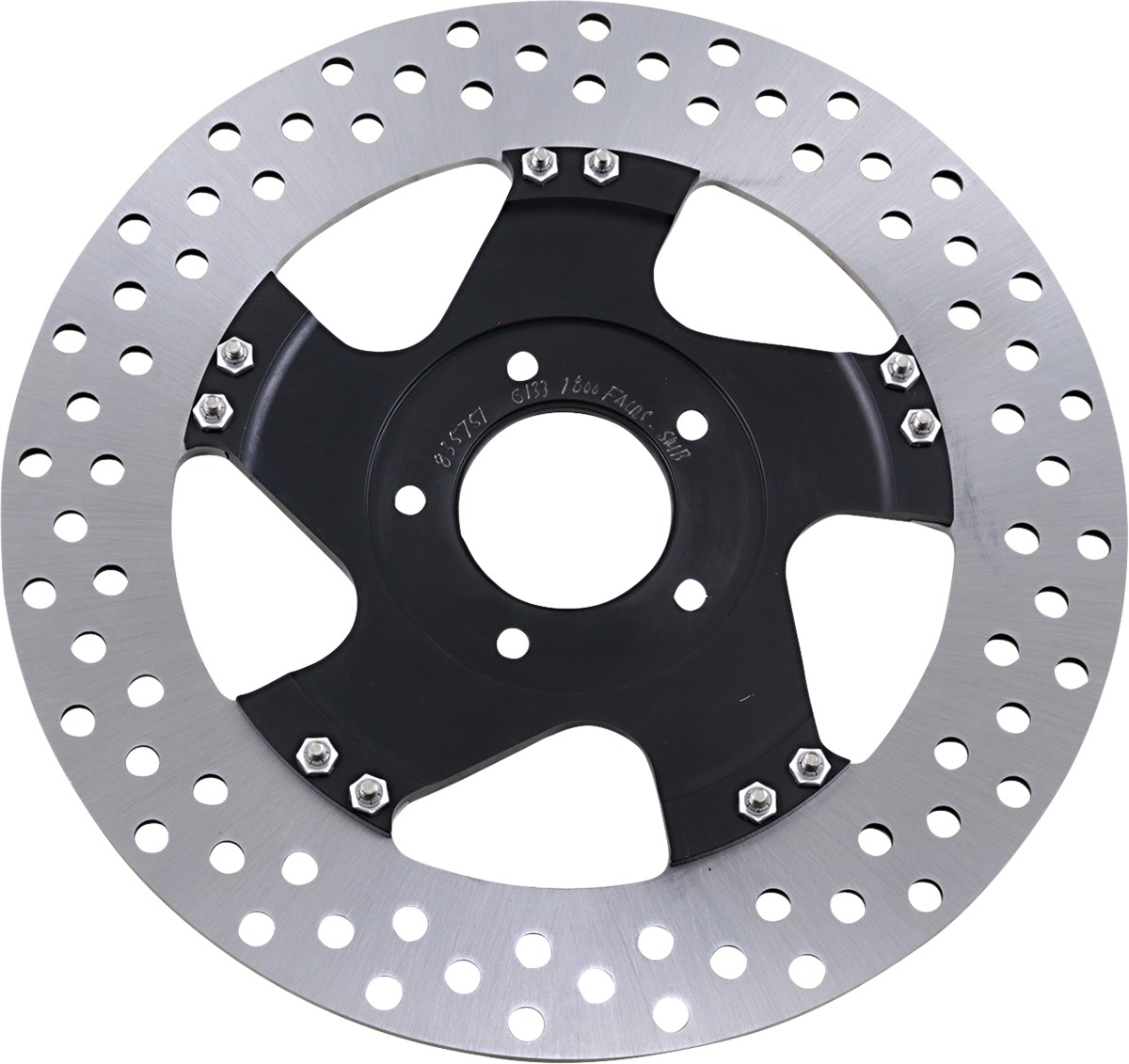 Rear Right Brake Rotor 300mm Black Ops - Click Image to Close
