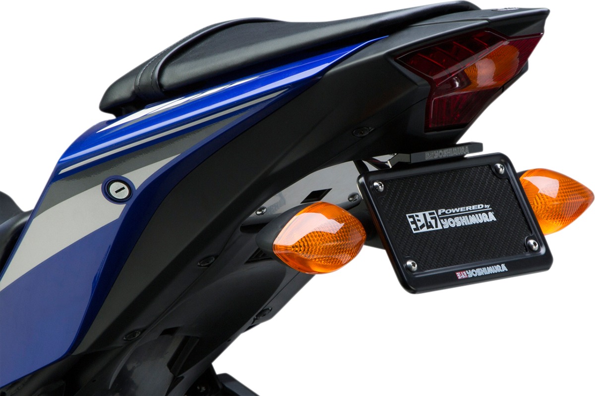 Fender Eliminator Kit - For 15-21 Yamaha YZF-R3 - Click Image to Close