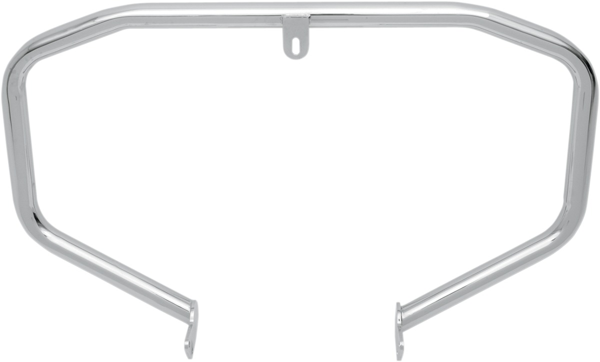 Drag Specialties Big Buffalo Engine Guard Chrome For Harley Dyna - Chrome engine guard for Harley-Davidson Dyna - Click Image to Close