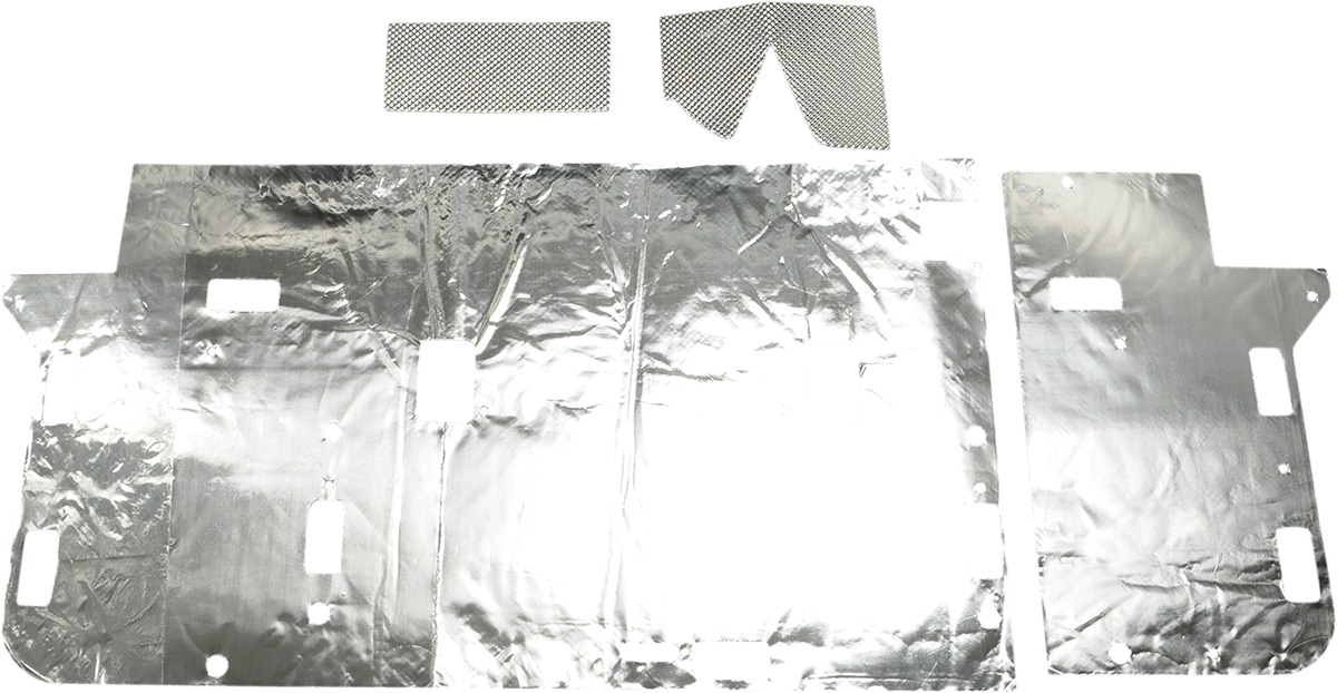 Heat Shield Kit - For 16-20 Honda Pioneer 1000 - Click Image to Close