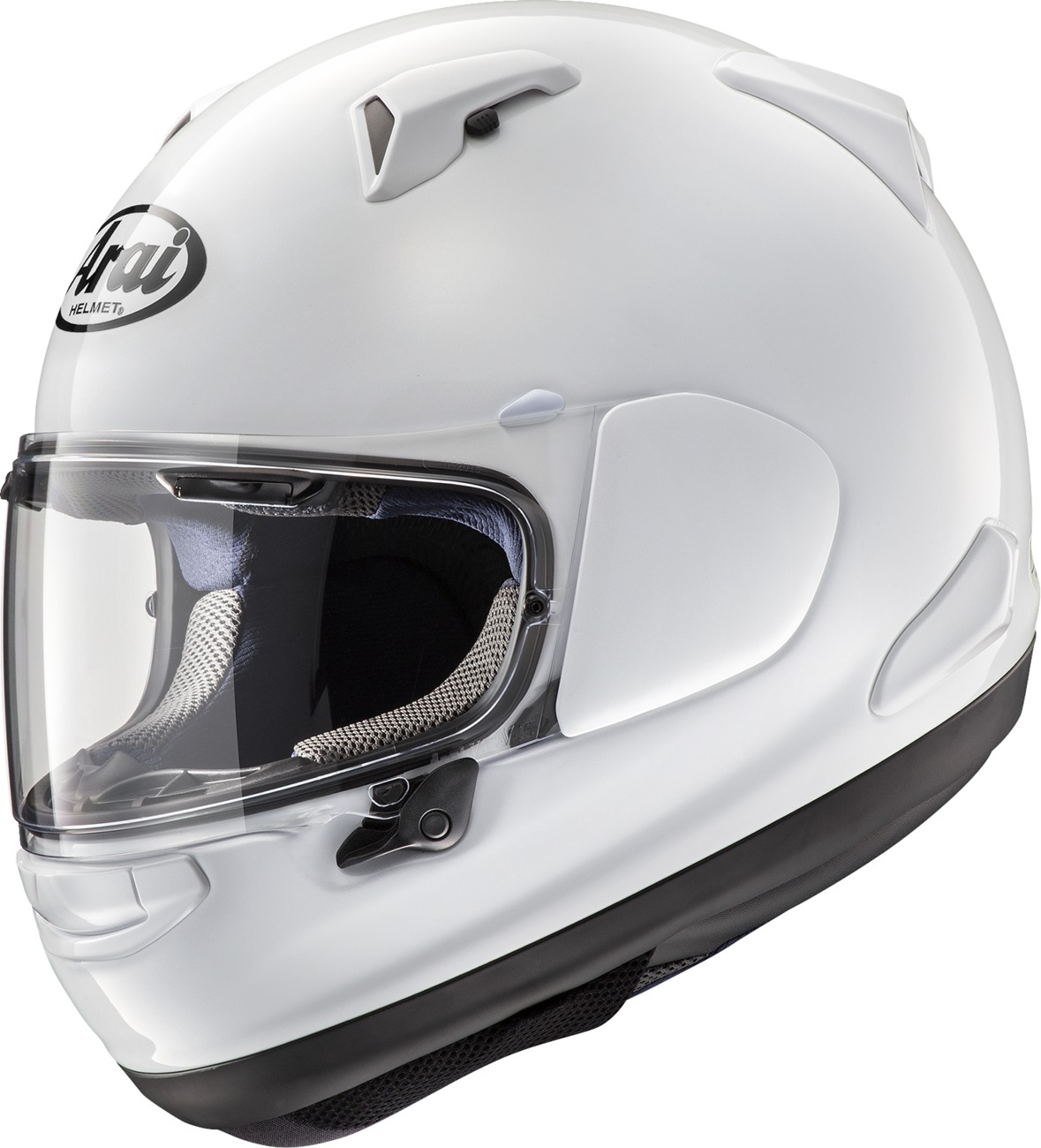 Arai Quantum-X Solid Helmet 2XL White - Full face helmet, white, size 2XL - Click Image to Close