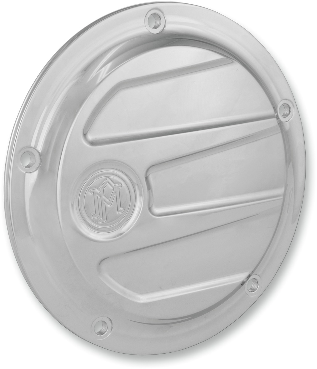Performance Machine Scallop Derby Cover - Chrome - Click Image to Close