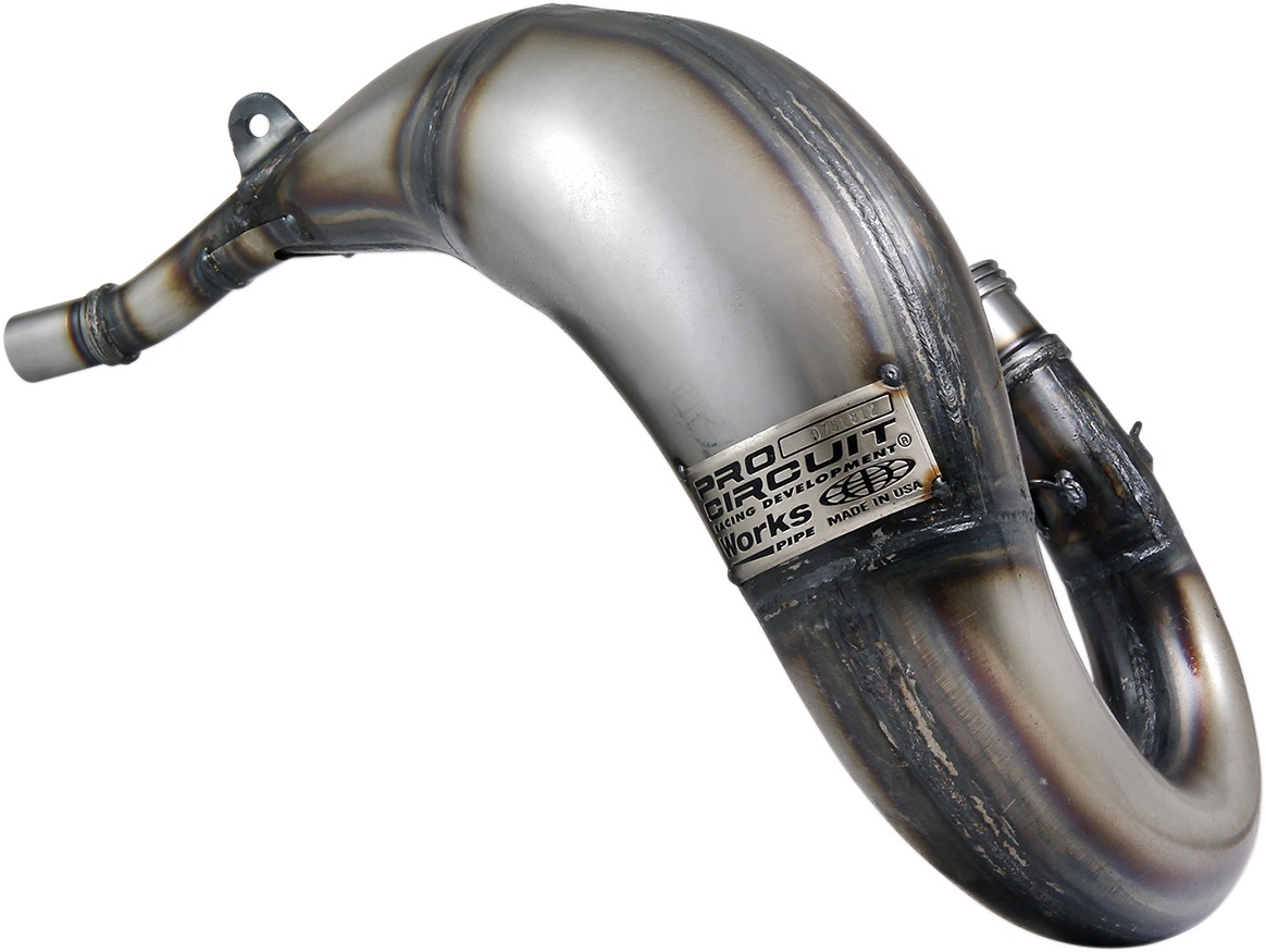 Works Pipe Exhaust Expansion Chamber - For 2018 KTM 125/150 SX & Hus. TC125 - Click Image to Close