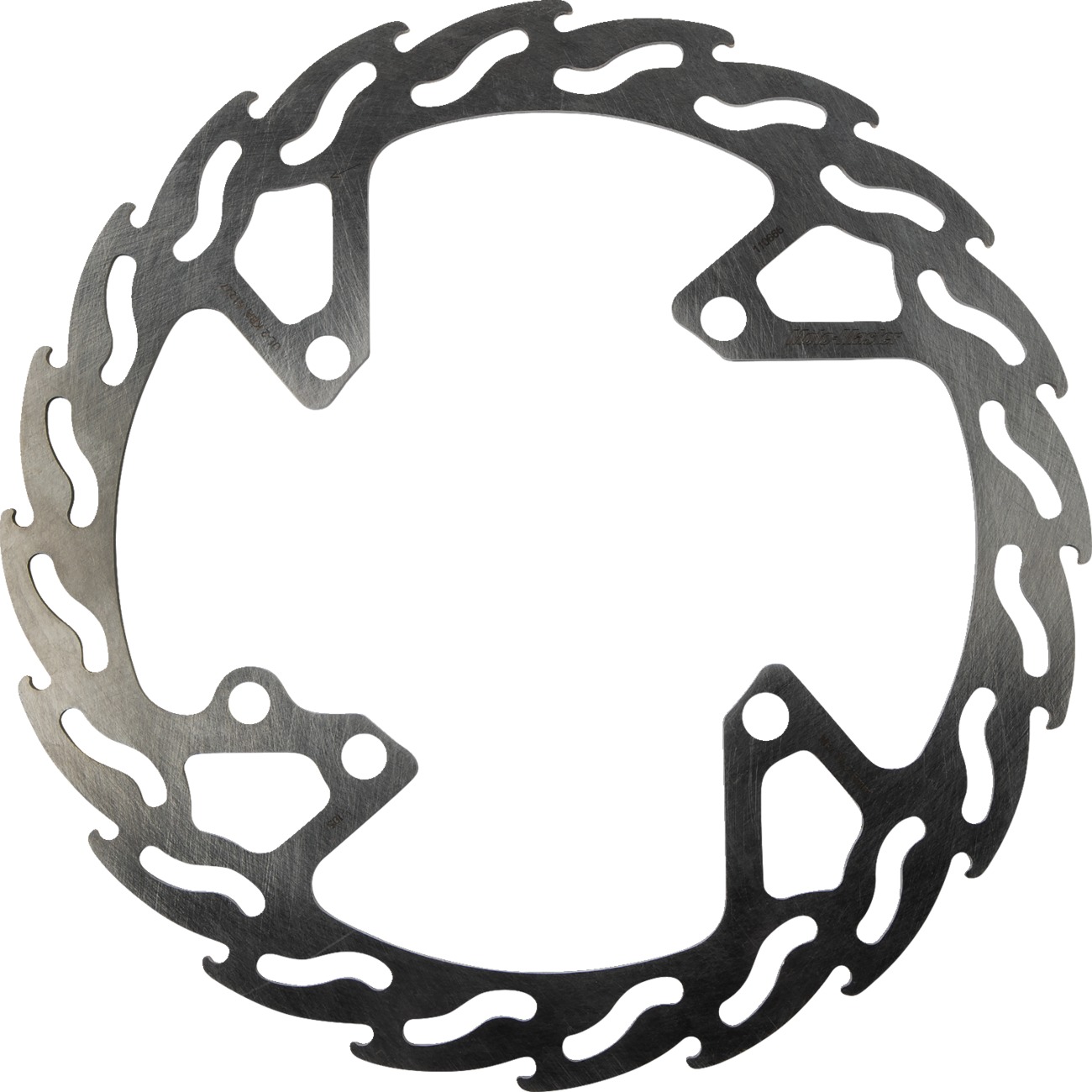 Moto-Master Flame Front Brake Rotor 260mm For Sherco Enduro Models - Front 260mm brake rotor For Sherco Enduro models - Click Image to Close