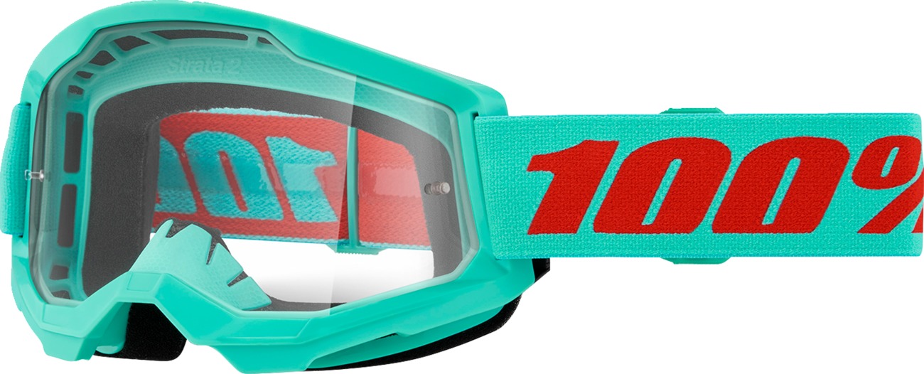 Strata 2 Maupiti Goggles - Clear Lens - Click Image to Close