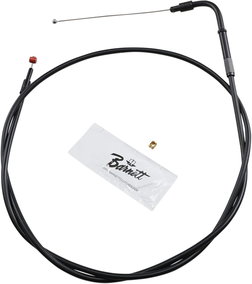 Barnett Stealth Series Throttle Cable +6 - Click Image to Close