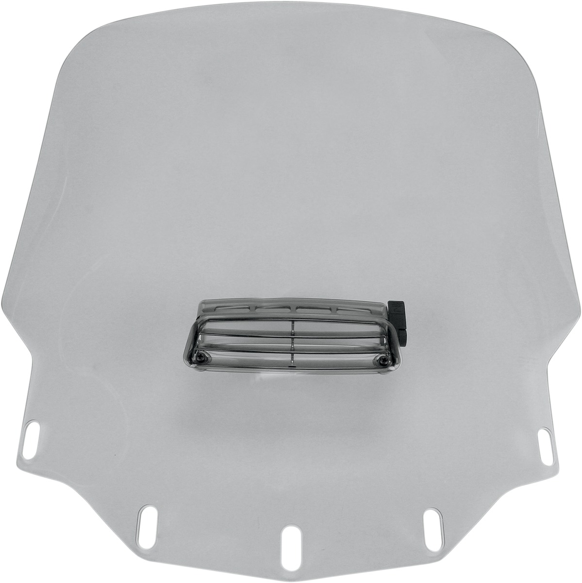Fixed Standard Windshield 25-1/2" Clear w/Vent - For 88-00 Honda GL1500 GoldWing - Click Image to Close
